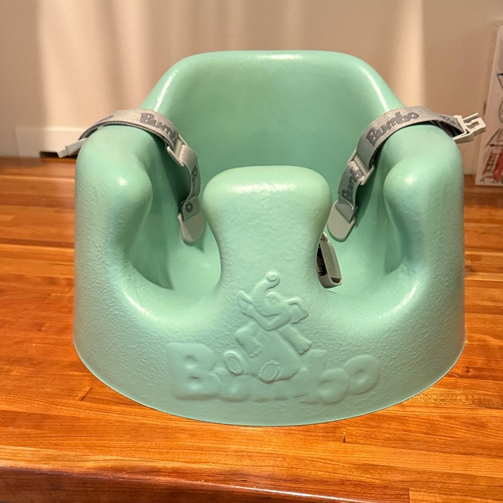 Bumbo Baby Floor Seat in Mint Green